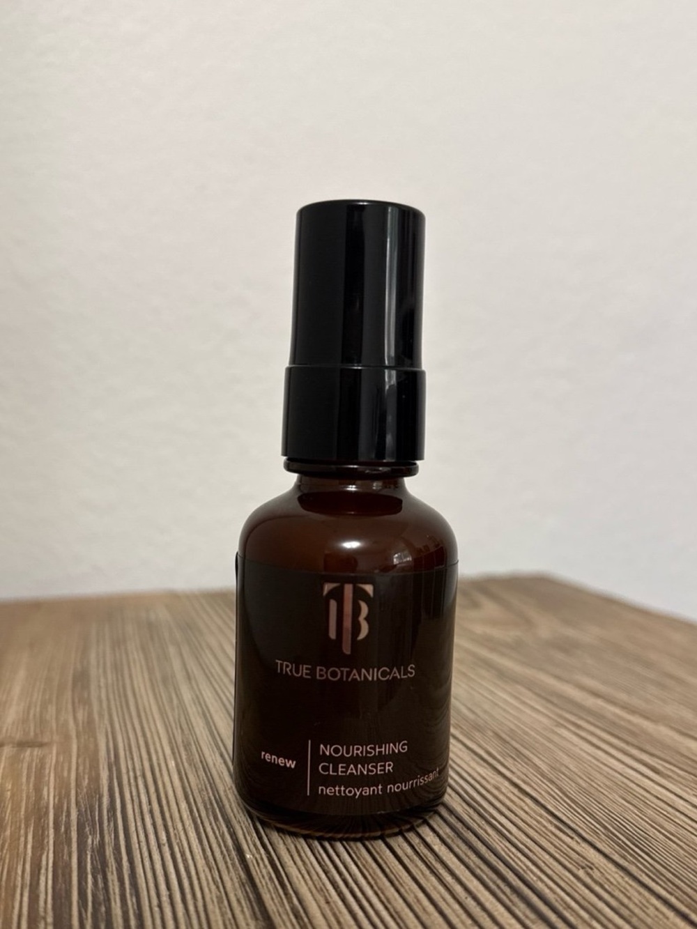 True Botanicals Renew Nourishing Cleanser 1 oz. Deluxe Travel size